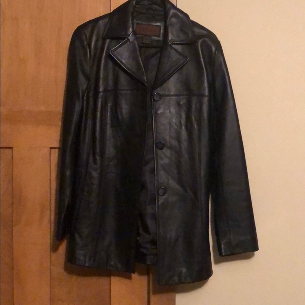 Black Leather Jacket